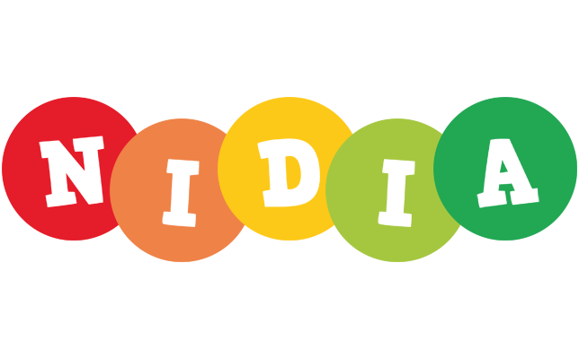 Nidia boogie logo