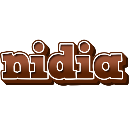 Nidia brownie logo