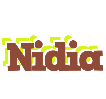 Nidia caffeebar logo