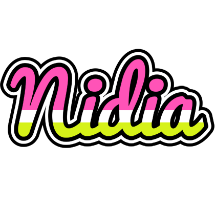 Nidia candies logo