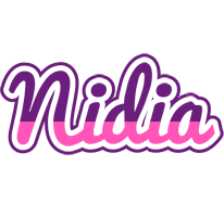 Nidia cheerful logo