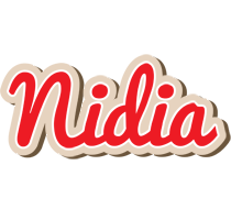 Nidia chocolate logo