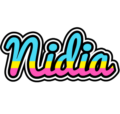 Nidia circus logo