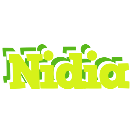 Nidia citrus logo