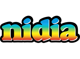 Nidia color logo