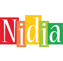 Nidia colors logo