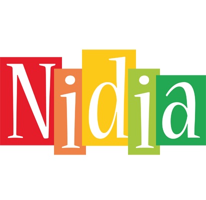 Nidia colors logo