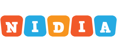 Nidia comics logo