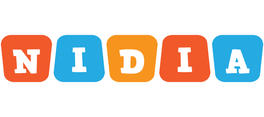 Nidia comics logo