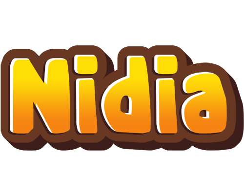 Nidia cookies logo
