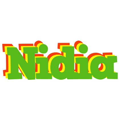 Nidia crocodile logo