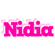 Nidia dancing logo