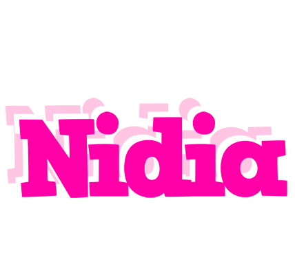 Nidia dancing logo