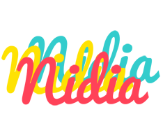 Nidia disco logo