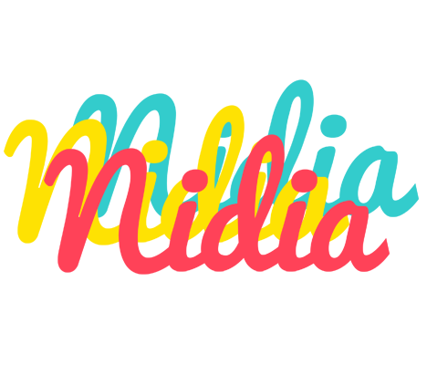 Nidia disco logo