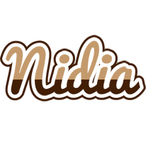 Nidia exclusive logo