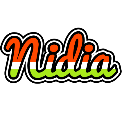 Nidia exotic logo