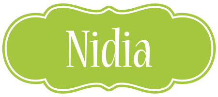 Nidia family logo