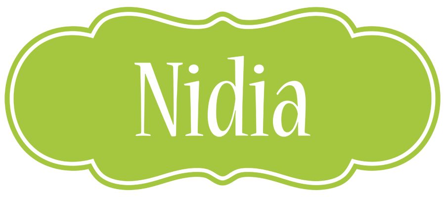 Nidia family logo