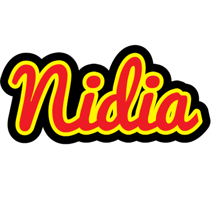 Nidia fireman logo