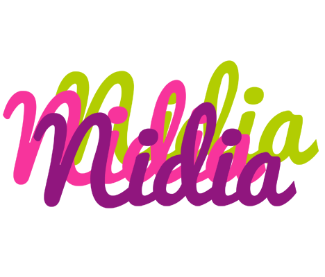 Nidia flowers logo