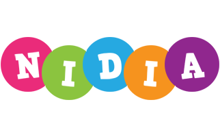 Nidia friends logo