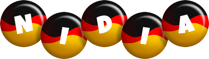 Nidia german logo