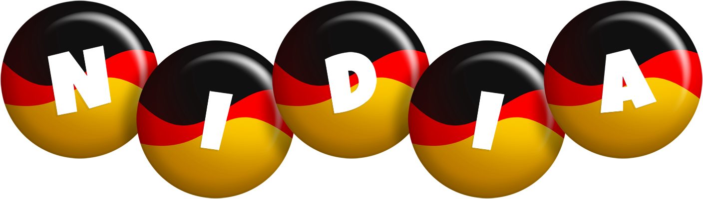 Nidia german logo