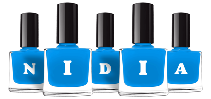 Nidia glossy logo