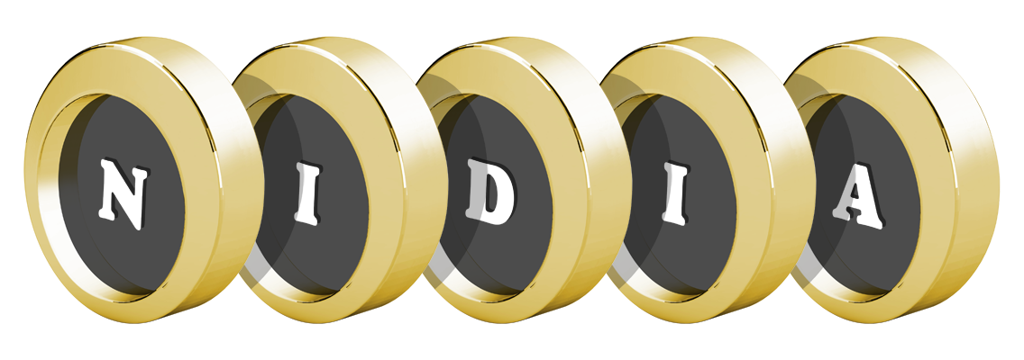Nidia gold logo