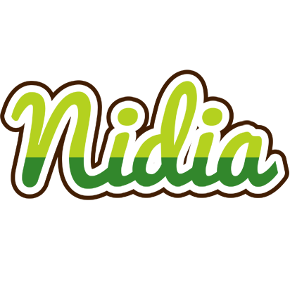 Nidia golfing logo
