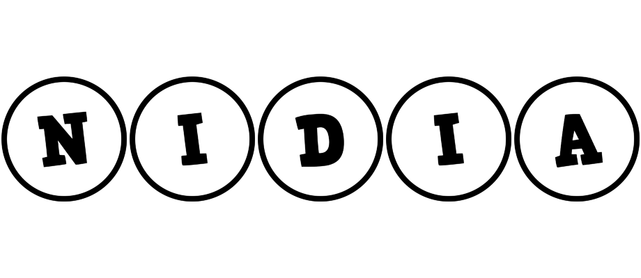 Nidia handy logo