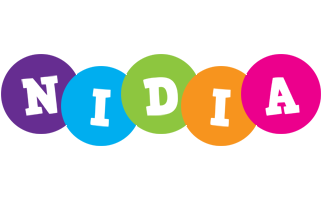 Nidia happy logo