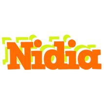 Nidia healthy logo