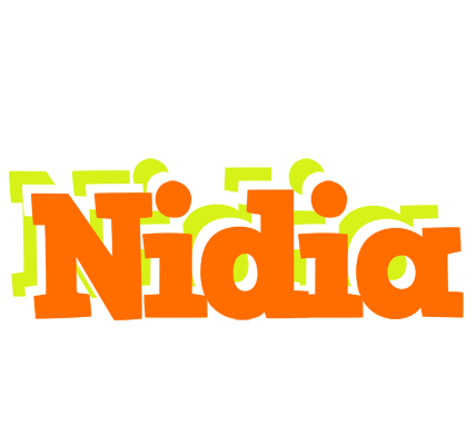 Nidia healthy logo