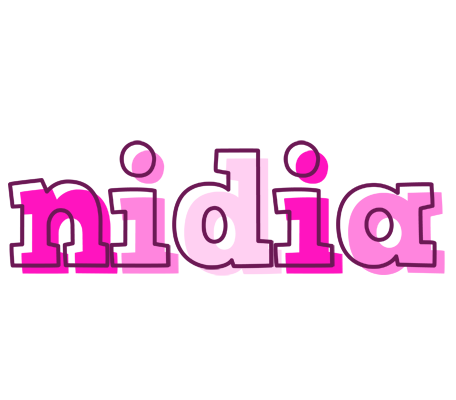 Nidia hello logo