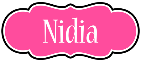 Nidia invitation logo