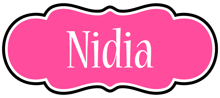 Nidia invitation logo