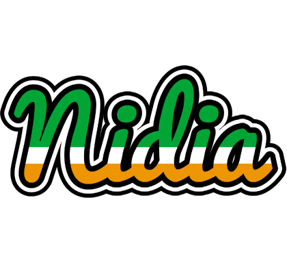 Nidia ireland logo