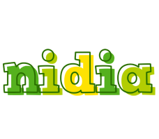 Nidia juice logo