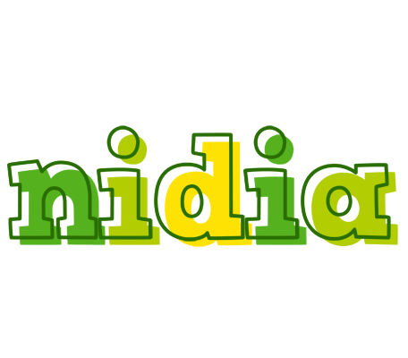 Nidia juice logo