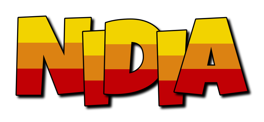 Nidia jungle logo