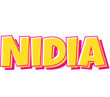 Nidia kaboom logo