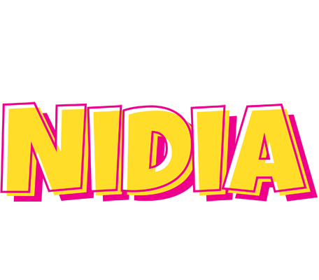 Nidia kaboom logo
