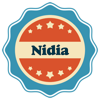 Nidia labels logo