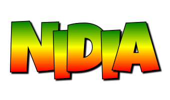 Nidia mango logo