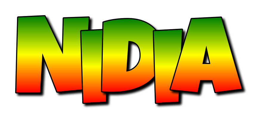 Nidia mango logo