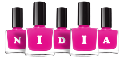 Nidia nails logo