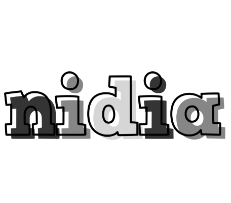 Nidia night logo