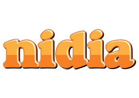 Nidia orange logo